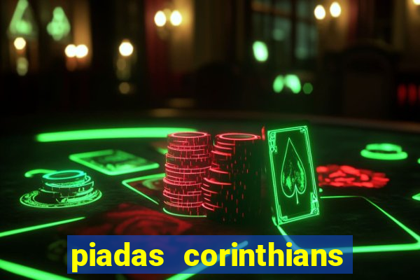 piadas corinthians x palmeiras